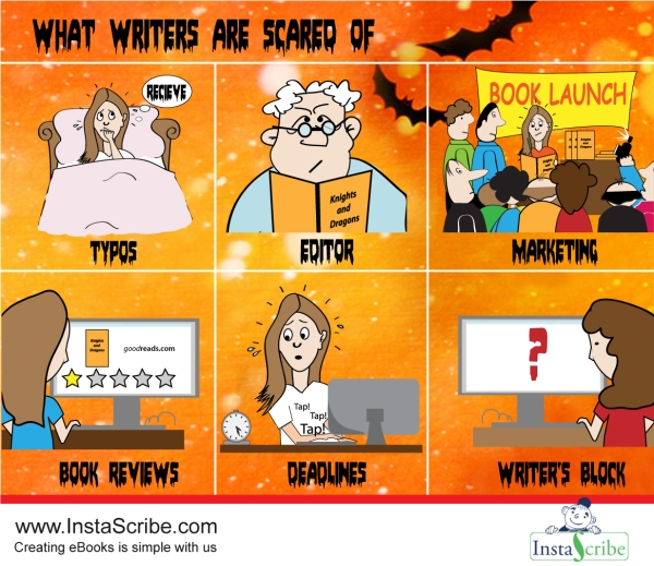 What Writers are Scared of